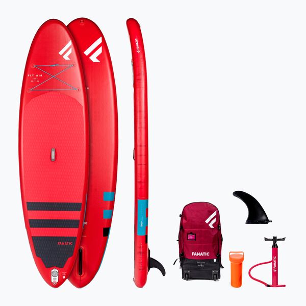 Fanatic SUP дъска Fanatic Stubby Fly Air red 13200-1131