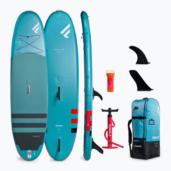 Fanatic SUP дъска Fanatic Viper Air Windsurf 11'0 blue 13200-1148