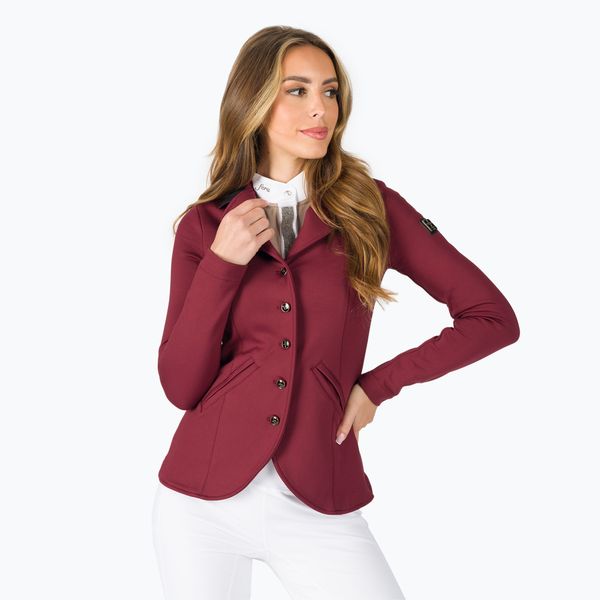 FERA Equestrian Дамски фрак за езда Fera The One в цвят бордо 1.2.