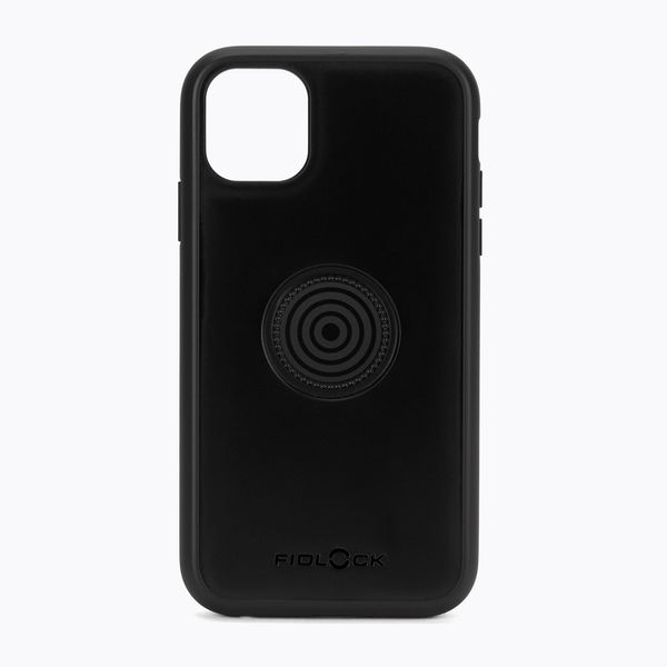 FIDLOCK FIDLOCK Вакуум калъф за iPhone 11 и XR, черен VC-00100