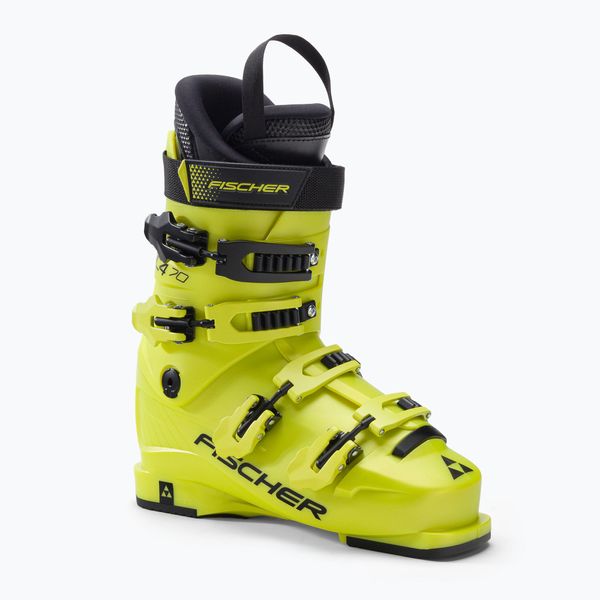 Fischer Детски ски обувки Fischer RC4 70 JR жълти U19018