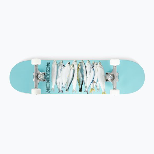 Fish Skateboards Fish Skateboards класически скейтборд Sprats 8.0' син