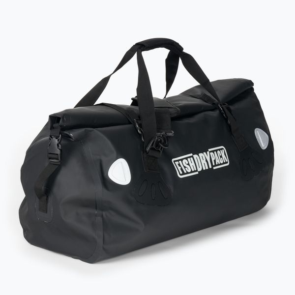 FishDryPack FishDryPack Duffel 50 L водоустойчива чанта черна FDP-DUFFEL50-BLA