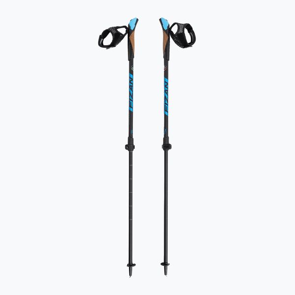 Fizan Пръти за скандинавско ходене FIZAN Revolution, сини S20 7530