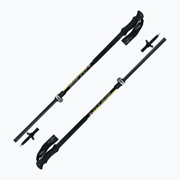 FIZAN Пръти за трекинг FIZAN Aria Alu жълти S21 7533