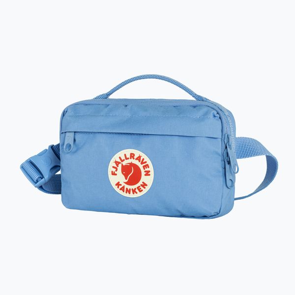 Fjällräven Чанта за бъбреци Fjällräven Kanken, синя F23796