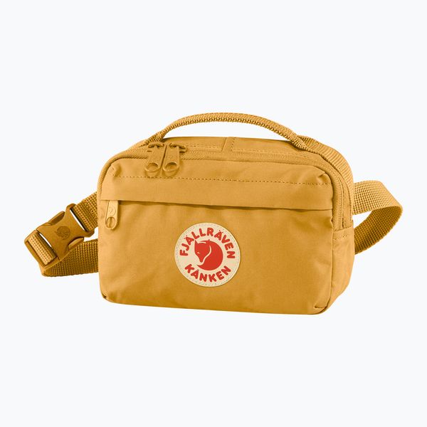 Fjällräven Чанта за бъбреци Fjällräven Kanken жълта F23796