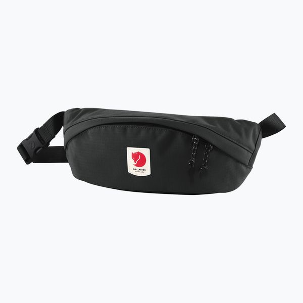 Fjällräven Чанта за бъбреци Fjällräven Ulvo Medium 30 black F23165
