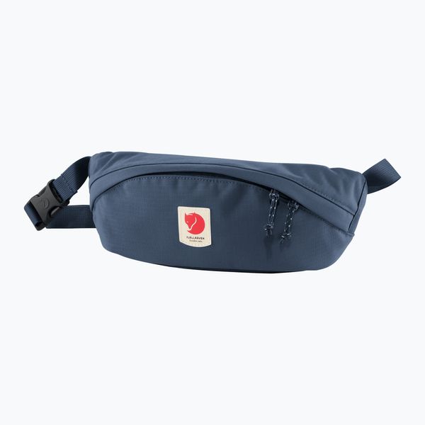 Fjällräven Чанта за бъбреци Fjällräven Ulvo Medium 570 navy blue F23165