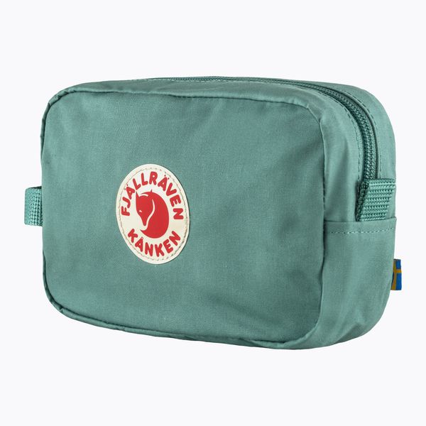 Fjällräven Чанта за екипировка Fjällräven Kanken светлозелена F25862