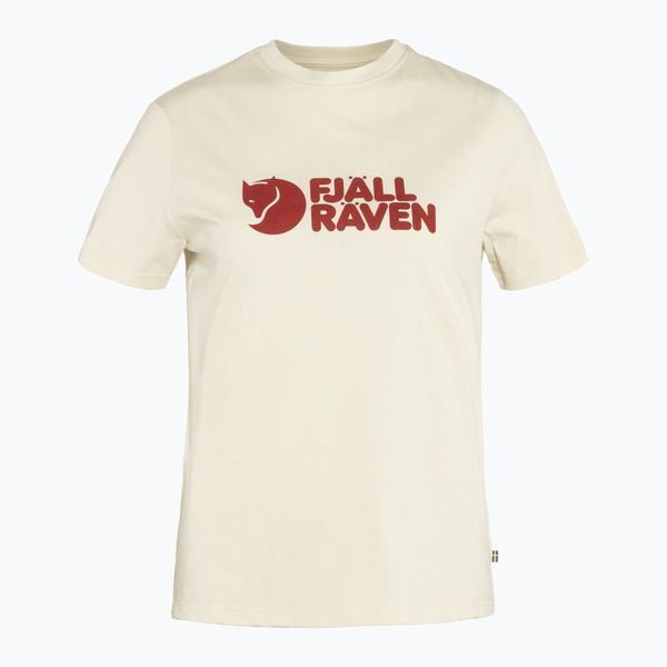 Fjällräven Дамска тениска за трекинг Fjällräven Logo white F87146