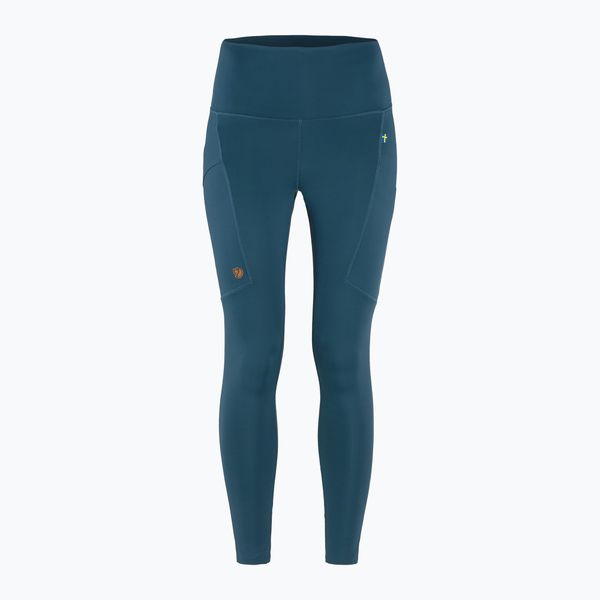 Fjällräven Дамски гамаши за трекинг Fjällräven Abisko Tights navy blue F84773