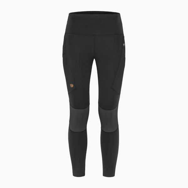 Fjällräven Дамски гамаши за трекинг Fjällräven Abisko Trekking Tights Pro black F84771