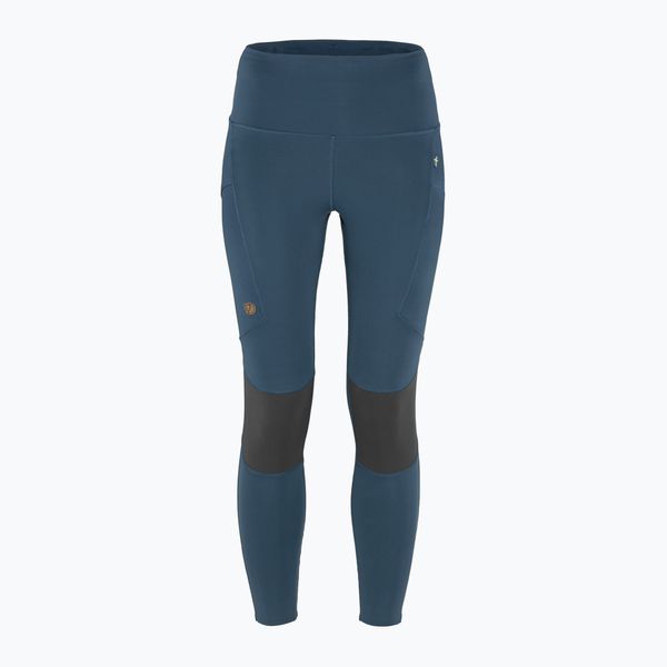 Fjällräven Дамски гамаши за трекинг Fjällräven Abisko Trekking Tights Pro blue F84771
