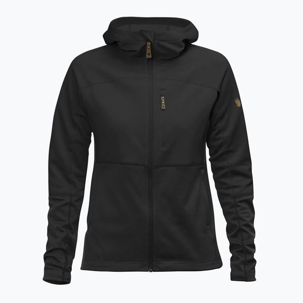 Fjällräven Дамски суитшърт за трекинг Fjällräven Abisko Trail Fleece black F89589