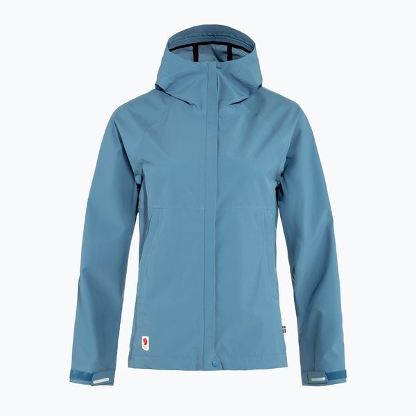 Fjällräven Дамско дъждобранно яке Fjällräven HC Hydratic Trail синьо F86982