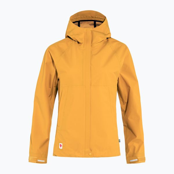 Fjällräven Дъждобран за жени Fjällräven HC Hydratic Trail yellow F86982