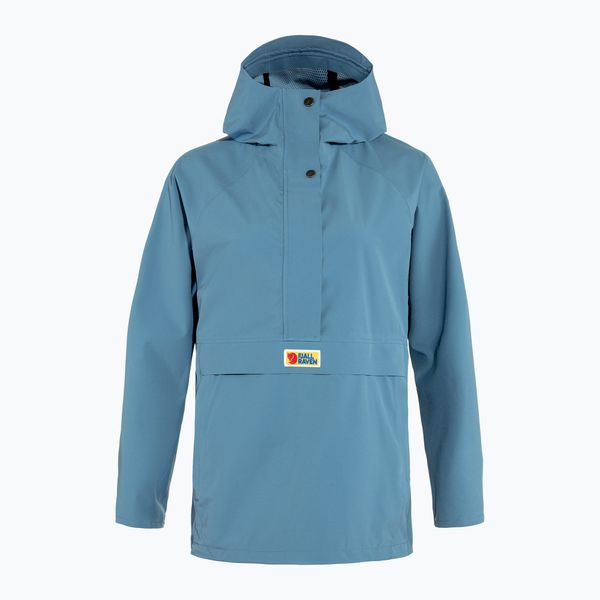 Fjällräven Дъждобран за жени Fjällräven Vardag Hydratic Anorak blue F87094