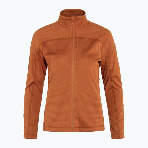 Fjällräven Fjällräven дамски поларен суитшърт Abisko Lite Fleece brown F87142