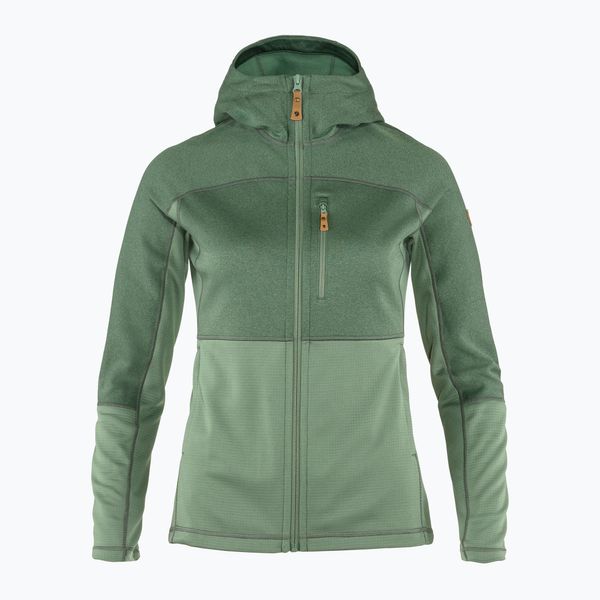 Fjällräven Fjällräven дамски суитшърт Abisko Trail Fleece зелен F89589
