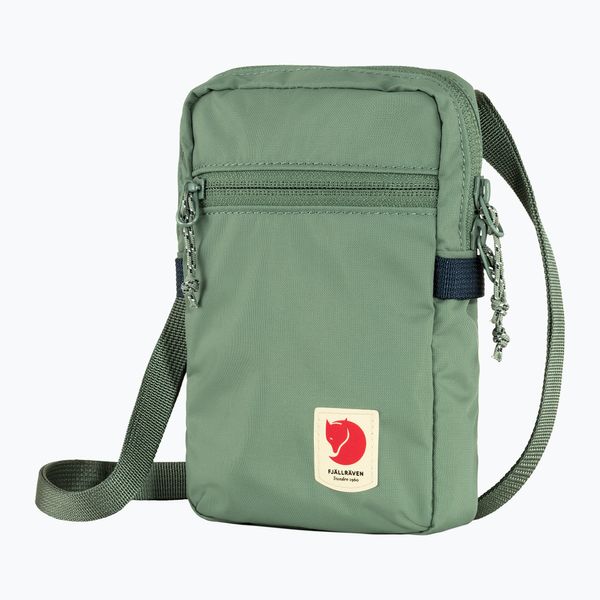 Fjällräven Fjällräven High Coast Джобна туристическа чанта 614 патина зелено F23226