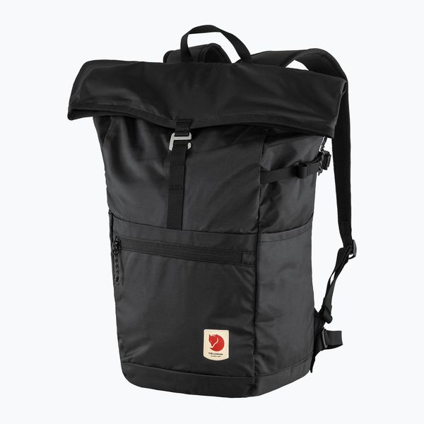 Fjällräven Fjällräven High Coast Foldsack 24 l 550 туристическа раница черна F23222