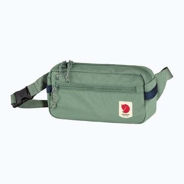 Fjällräven Fjällräven High Coast Hip 614 патина зелено F23223 чанта за бъбреци