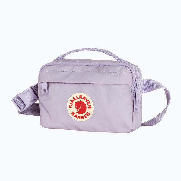 Fjällräven Fjällräven Kanken бъбрек лилав F23796