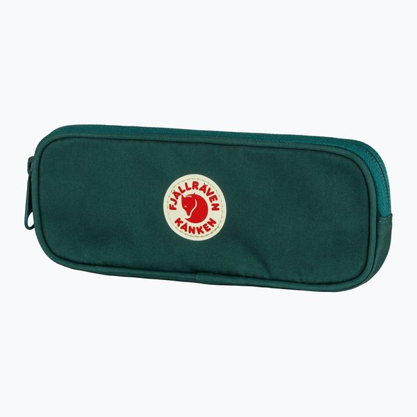 Fjällräven Fjällräven Kanken Калъф за химикалки зелен F23783