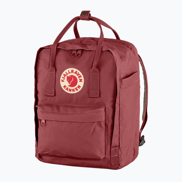 Fjällräven Fjällräven Kanken Laptop 13" туристическа раница 326 burgundy F23523