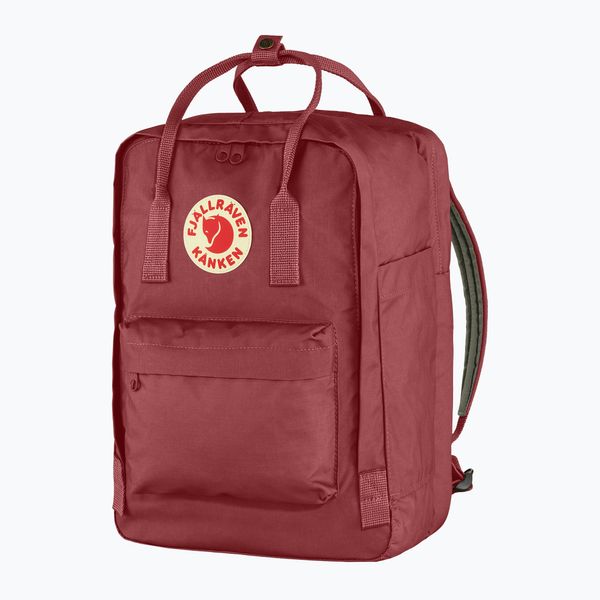 Fjällräven Fjällräven Kanken Laptop 15" туристическа раница 326 maroon F23524