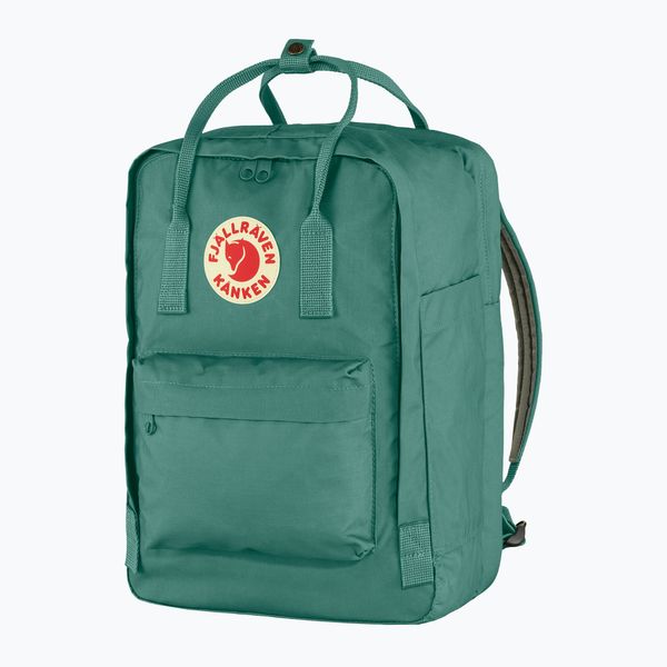 Fjällräven Fjällräven Kanken Laptop 15" туристическа раница 664 frost green F23524