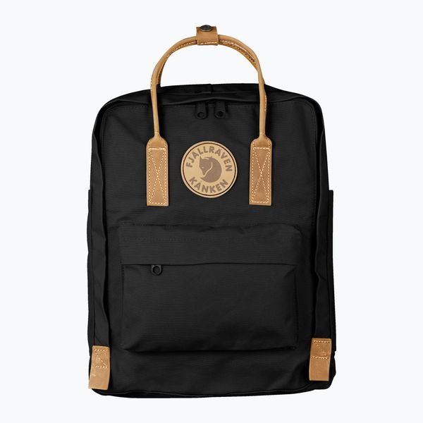 Fjällräven Fjällräven Kanken No. 2 туристическа раница черна F23565