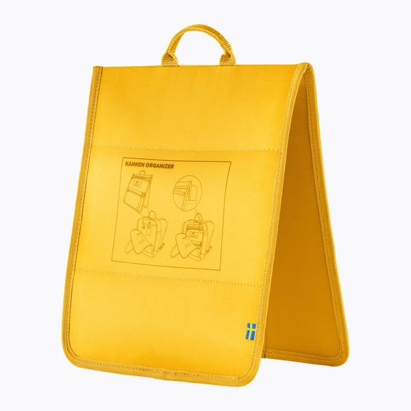 Fjällräven Fjällräven Kanken Organizer 141 yellow F23508