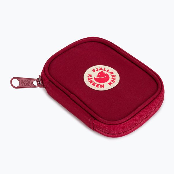 Fjällräven Fjällräven Kanken Портфейл за карти бордо F23780