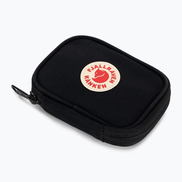 Fjällräven Fjällräven Kanken Портфейл за карти черен F23780