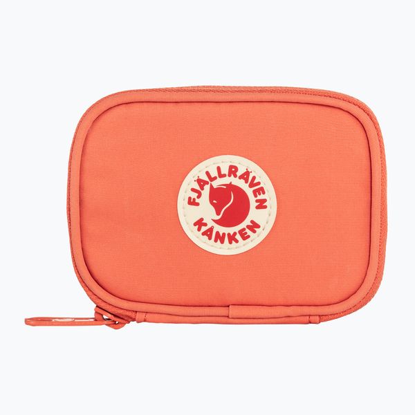 Fjällräven Fjällräven Kanken Портфейл за карти оранжев F23780