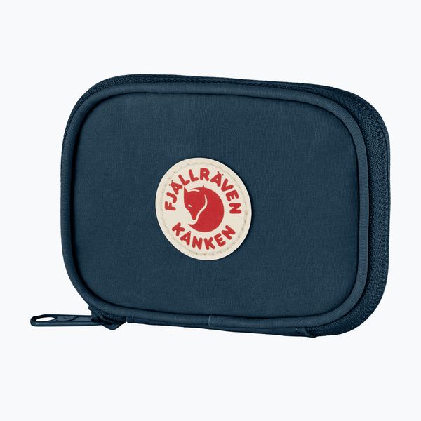 Fjällräven Fjällräven Kanken Портфейл за карти тъмно синьо F23780