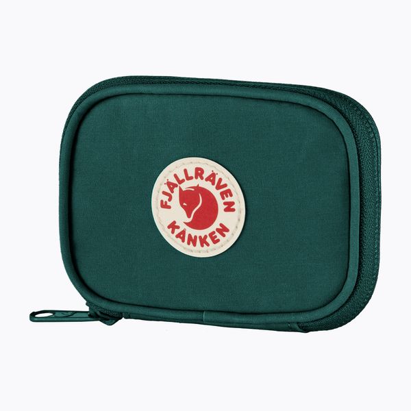 Fjällräven Fjällräven Kanken Портфейл за карти зелен F23780