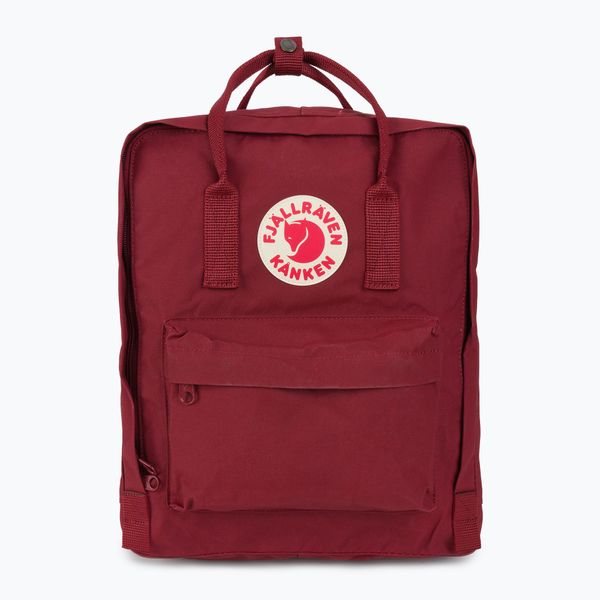 Fjällräven Fjällräven Kanken раница бордо F23510