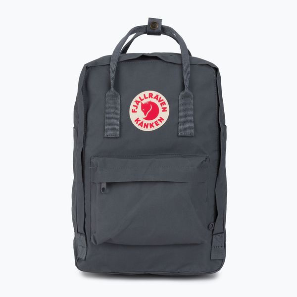Fjällräven Fjällräven Kanken Раница за лаптоп 15  тъмно сива F23524