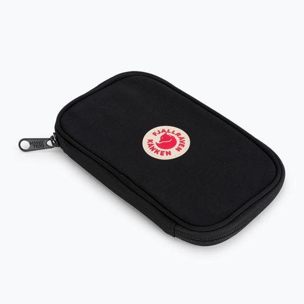Fjällräven Fjällräven Kanken Travel портфейл черен F23781