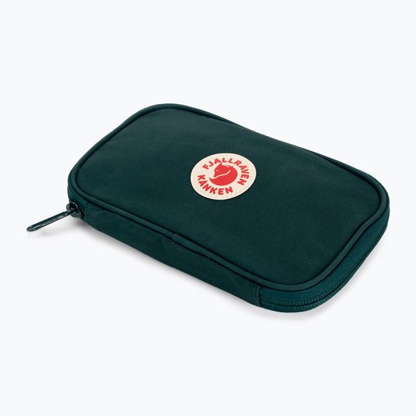 Fjällräven Fjällräven Kanken Travel портфейл зелен