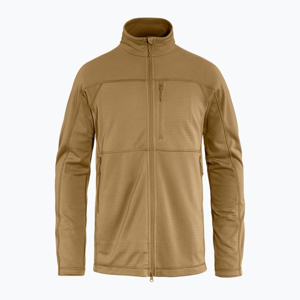 Fjällräven Fjällräven мъжки суитшърт Abisko Lite Fleece кафяв F86971