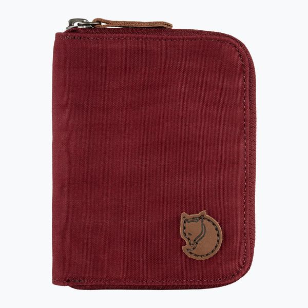 Fjällräven Fjällräven Портфейл с цип червен F24216