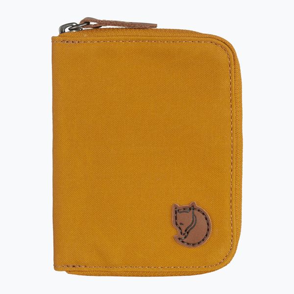 Fjällräven Fjällräven Портфейл с цип оранжев F24216