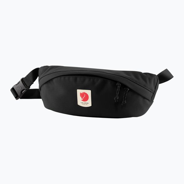 Fjällräven Fjällräven Ulvo Medium 550 бъбрековидна чанта черна F23165