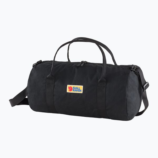 Fjällräven Fjällräven Vardag Duffel 30 l пътна чанта черна F27243