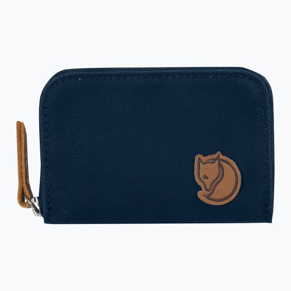 Fjällräven Fjällräven Zip Card Holder Портфейл тъмно синьо F24218