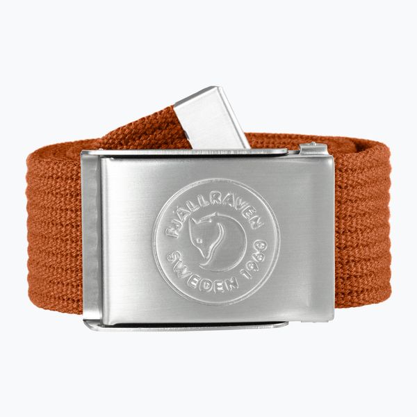 Fjällräven Колан за панталон Fjällräven 1960 Logo Belt brown F86978